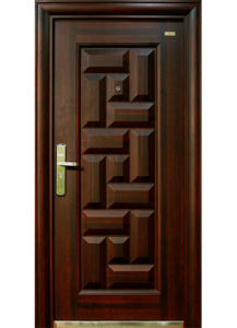 Best Steel Door Designs in India with Price - Residential Steel Doors