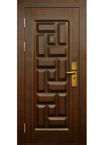Exterior Steel Door for Home | Out Open Premium Door | SRK 189